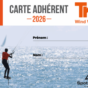 Adhésion avec licence FFVoile