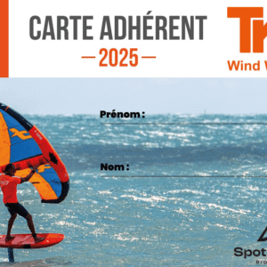 Adhésion avec licence FFVoile