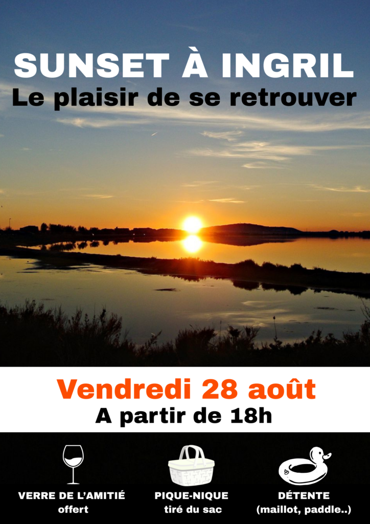 SUNSET SUR INGRIL